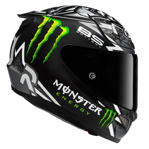 CASCO INTEGRAL HJC RPHA 12 FABIO QUARTARARO MOTOGP NEGRO