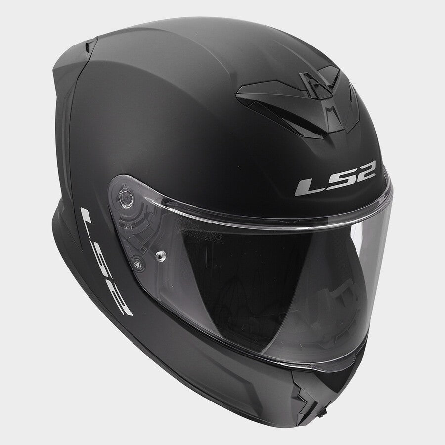 CASCO INTEGRAL LS2 RAPID FF 820 SOLID NEGRO MATE