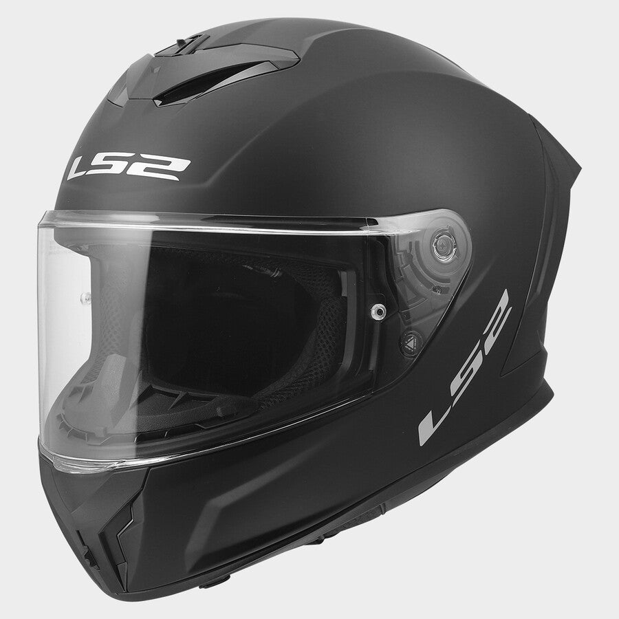 CASCO INTEGRAL LS2 RAPID FF 820 SOLID NEGRO MATE