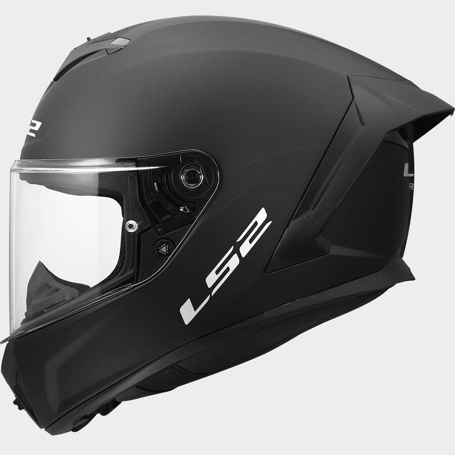 CASCO INTEGRAL LS2 RAPID FF 820 SOLID NEGRO MATE