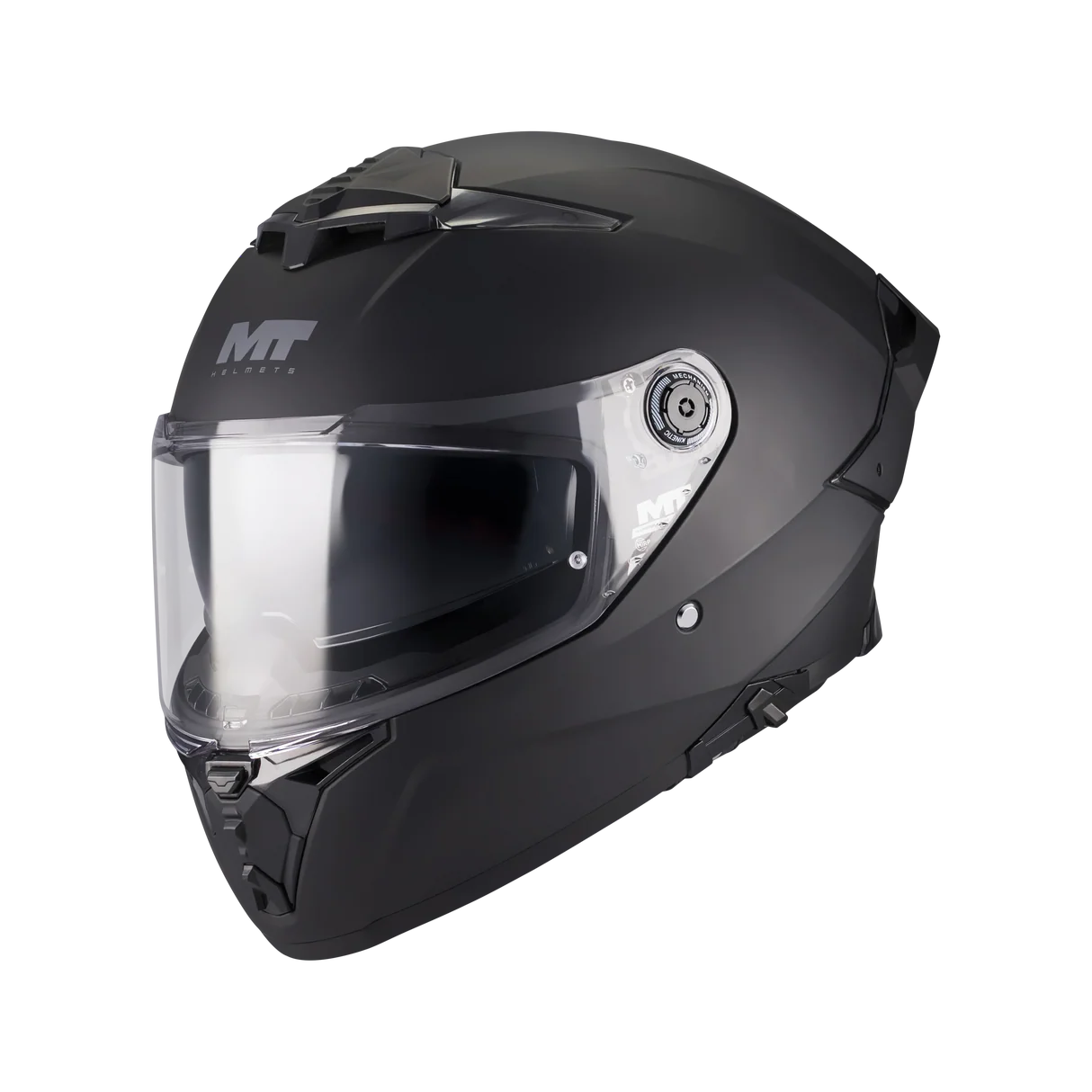 CASCO INTEGRAL MT FF118SV THUNDER 4 R SV PURE A1 NEGRO MATE – MOTOSITE
