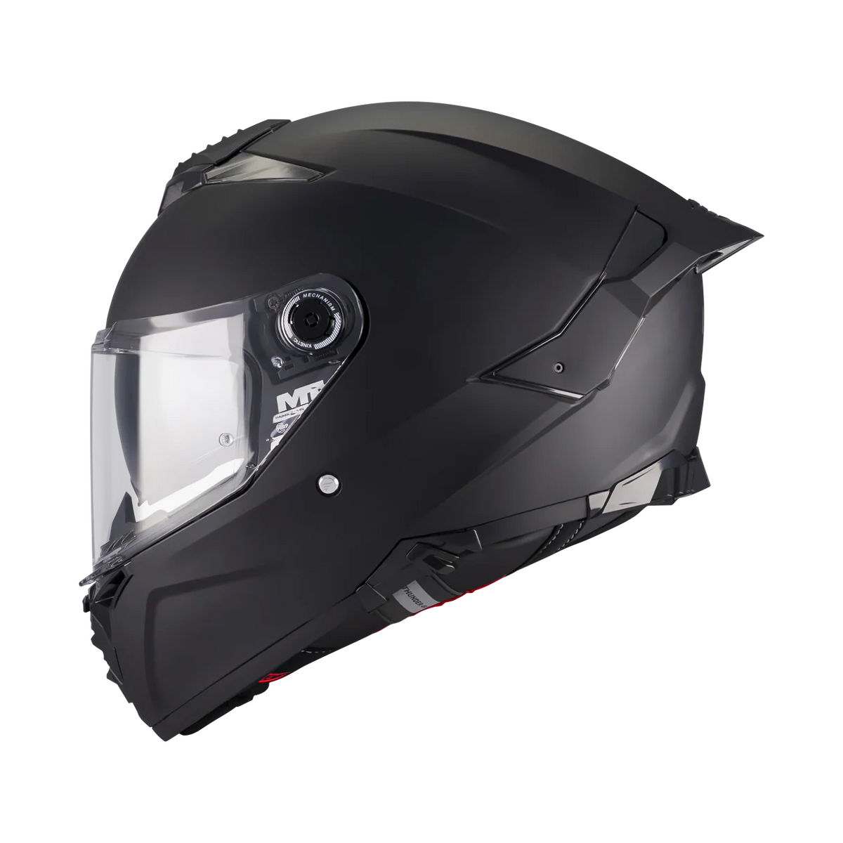 CASCO INTEGRAL  MT FF118SV THUNDER 4 R SV PURE A1 NEGRO MATE