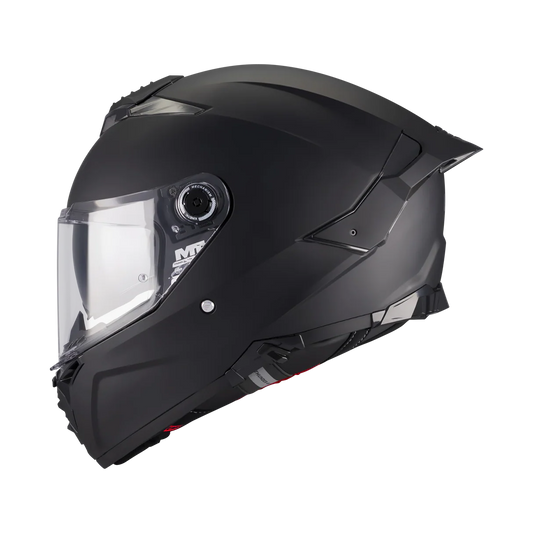 CASCO INTEGRAL  MT FF118SV THUNDER 4 R SV PURE A1 NEGRO MATE
