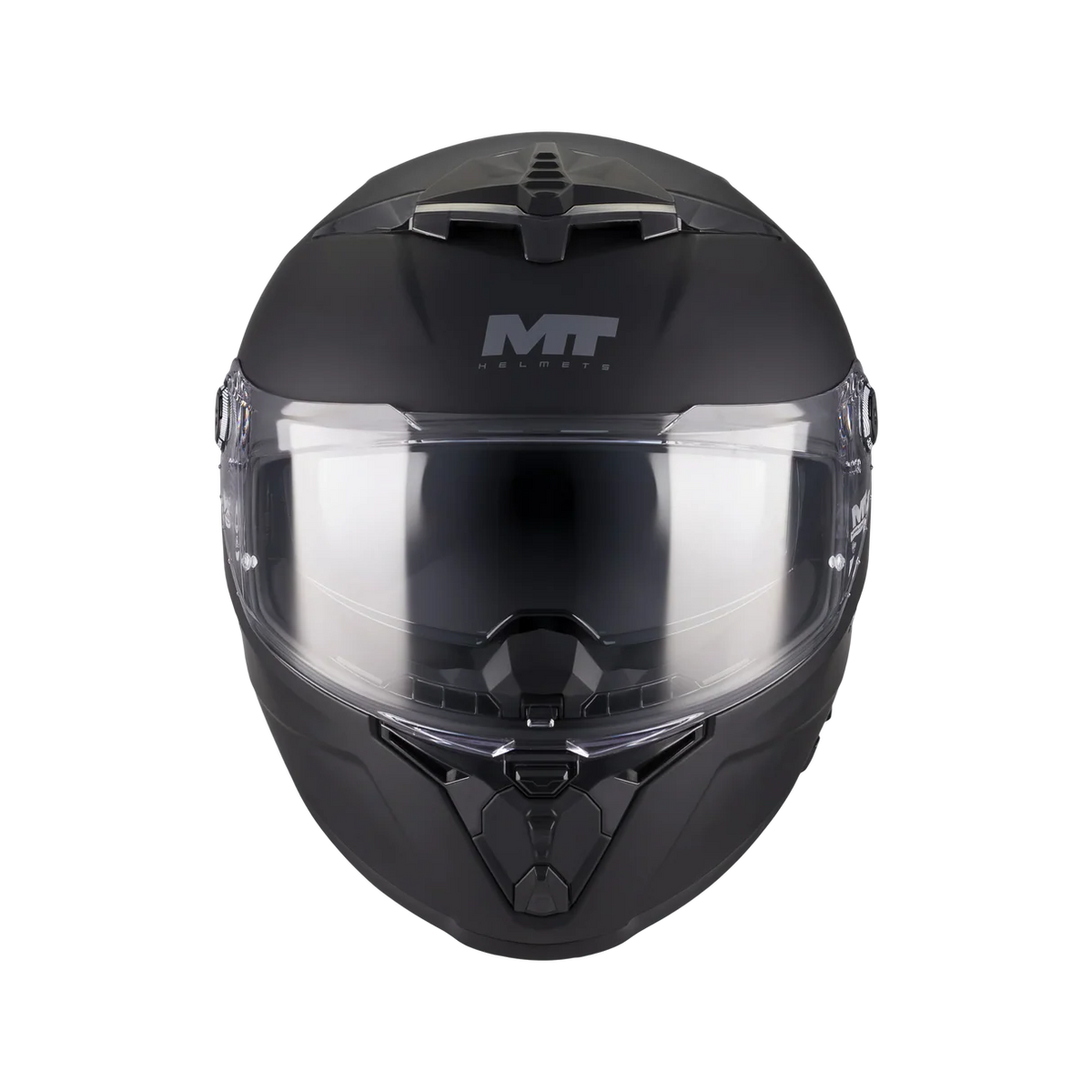 CASCO INTEGRAL  MT FF118SV THUNDER 4 R SV PURE A1 NEGRO MATE
