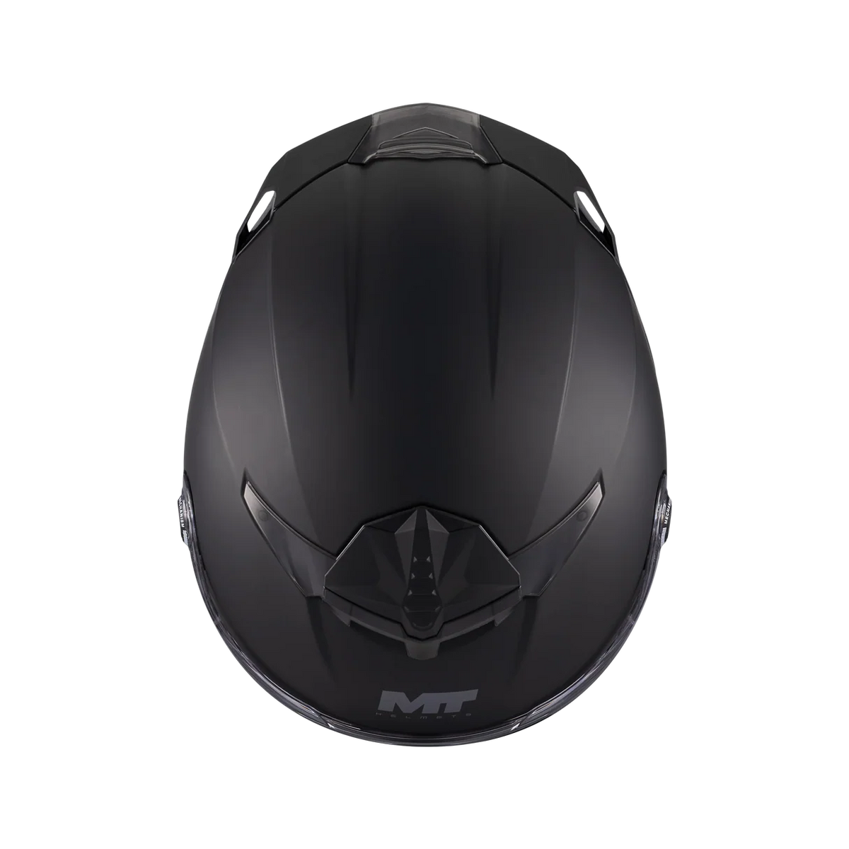 CASCO INTEGRAL  MT FF118SV THUNDER 4 R SV PURE A1 NEGRO MATE