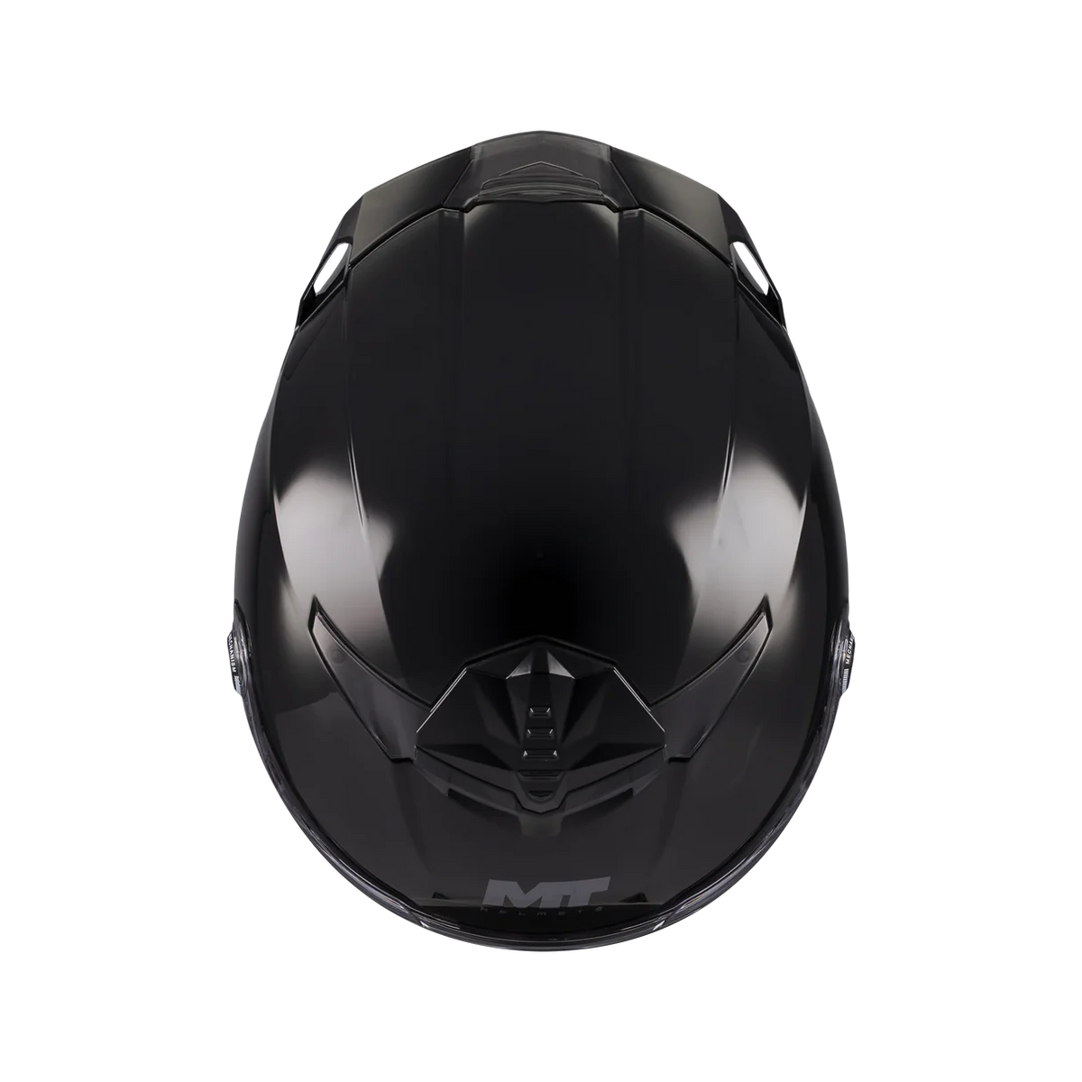 CASCO INTEGRAL  MT FF118SV THUNDER 4 SV PURE A1 NEGRO BRILLO