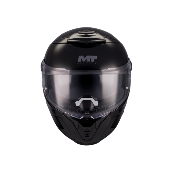 CASCO INTEGRAL  MT FF118SV THUNDER 4 SV PURE A1 NEGRO BRILLO