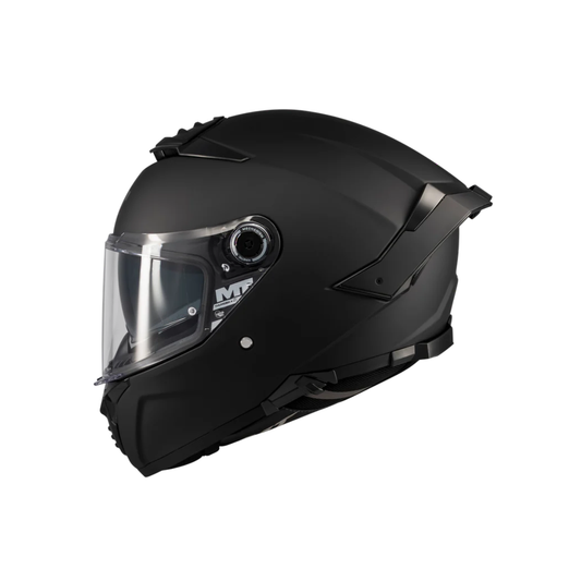 CASCO INTEGRAL  MT FF118SV THUNDER 4 SV PURE A1 NEGRO MATE