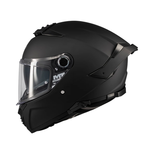 CASCO INTEGRAL  MT FF118SV THUNDER 4 SV PURE A1 NEGRO MATE