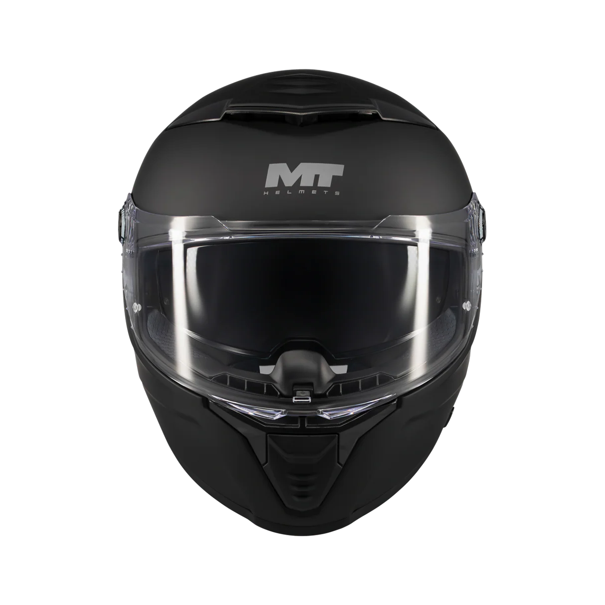 CASCO INTEGRAL  MT FF118SV THUNDER 4 SV PURE A1 NEGRO MATE