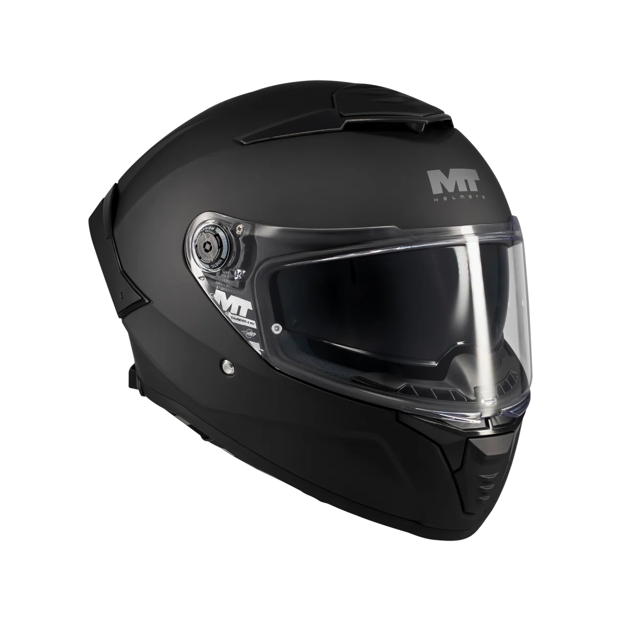 CASCO INTEGRAL  MT FF118SV THUNDER 4 SV PURE A1 NEGRO MATE