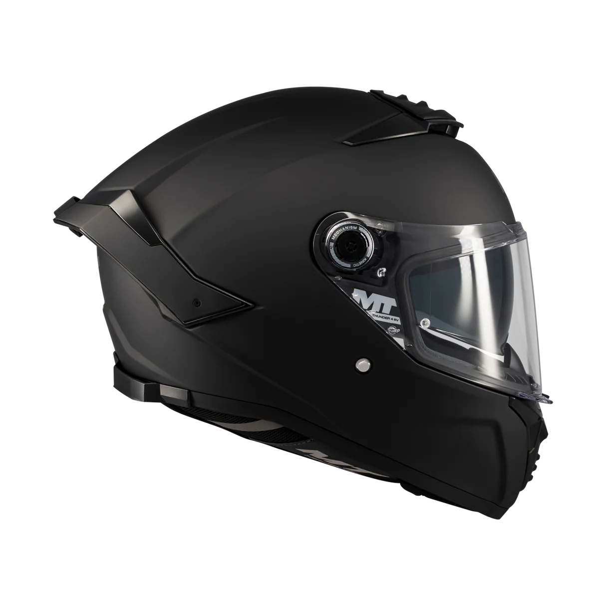 CASCO INTEGRAL  MT FF118SV THUNDER 4 SV PURE A1 NEGRO MATE