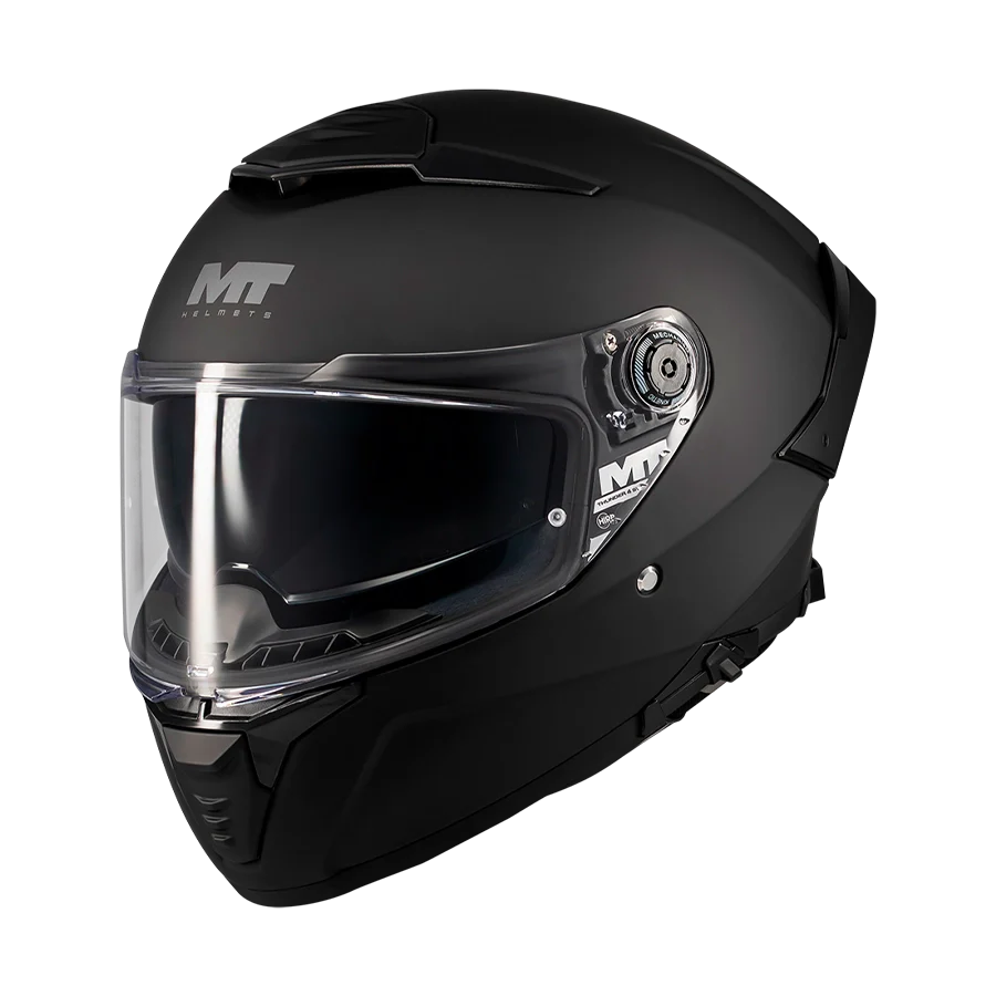 CASCO INTEGRAL  MT FF118SV THUNDER 4 SV PURE A1 NEGRO MATE