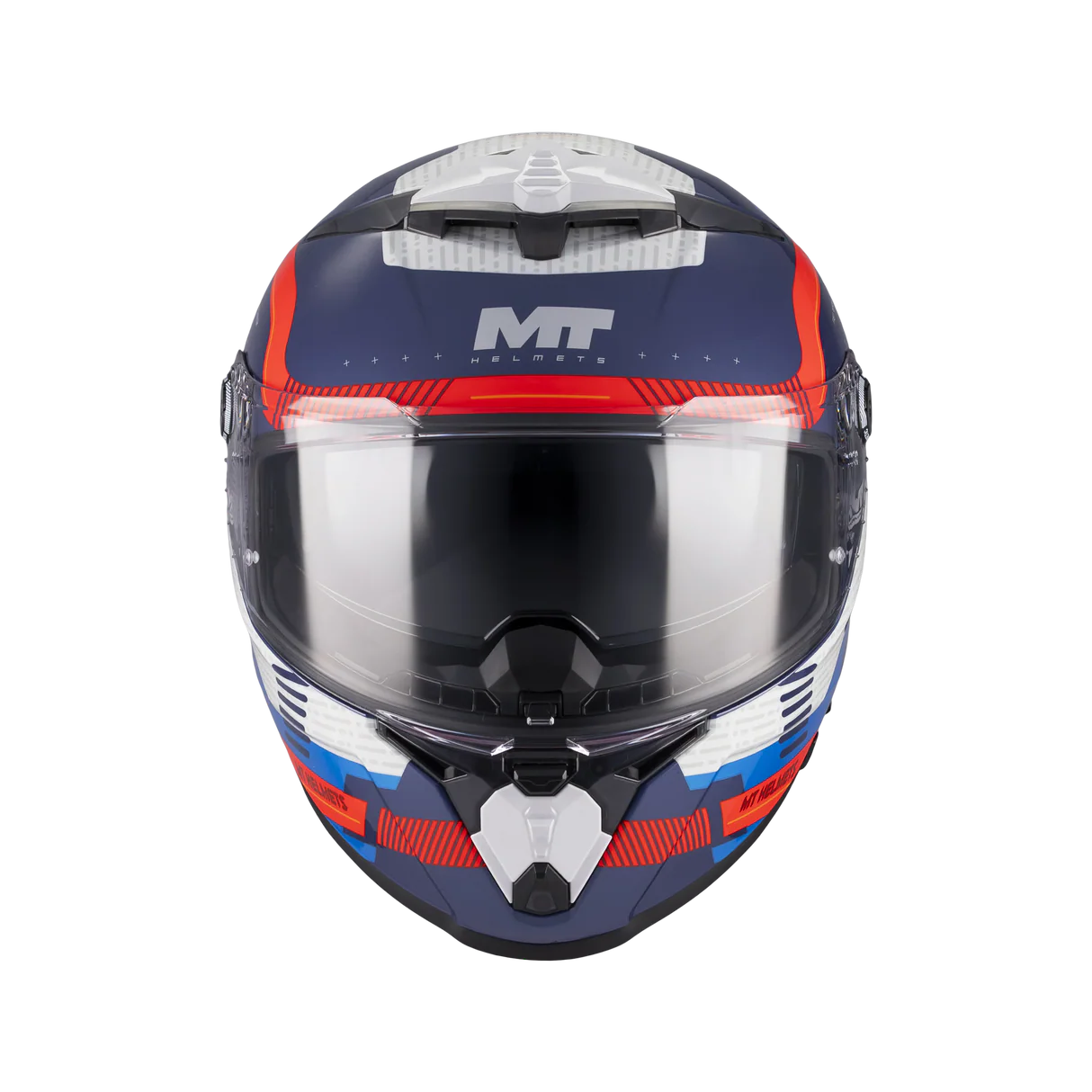 CASCO INTEGRAL  MT FF118SV THUNDER 4 SV REVELANT C5 BRILLO