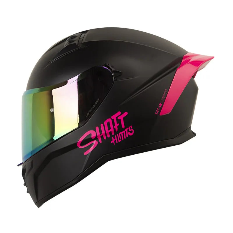 CASCO INTEGRAL SHAFT 504 DV NEGRO ROSA MATE