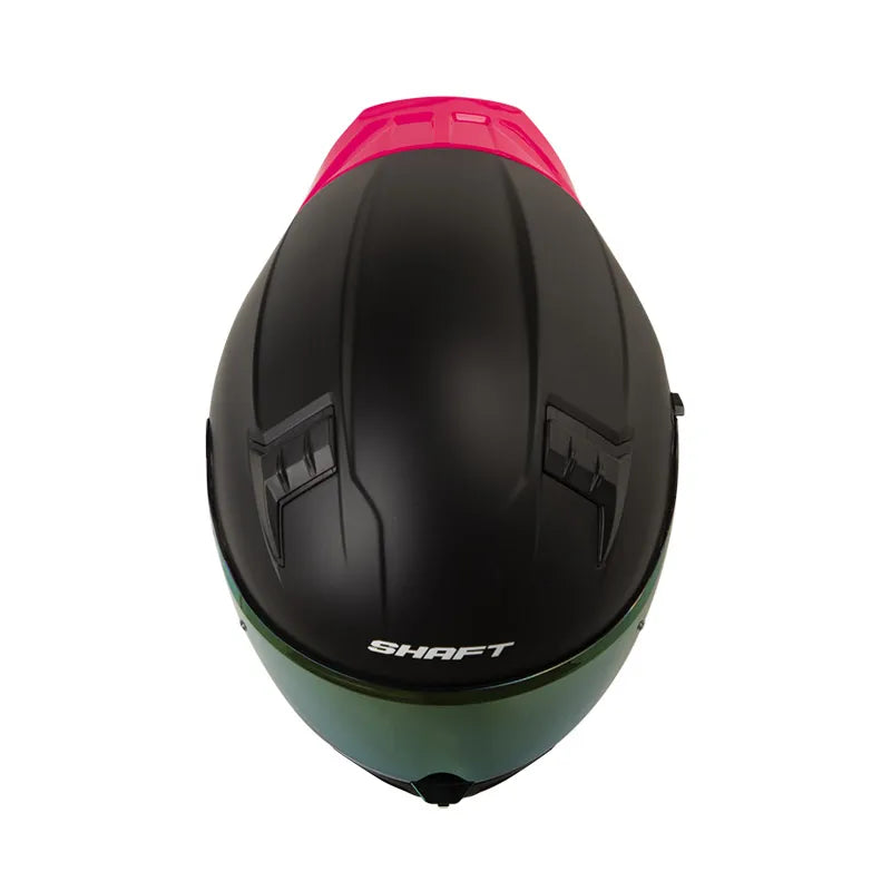 CASCO INTEGRAL SHAFT 504 DV NEGRO ROSA MATE