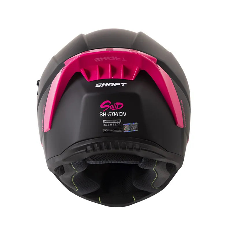 CASCO INTEGRAL SHAFT 504 DV NEGRO ROSA MATE