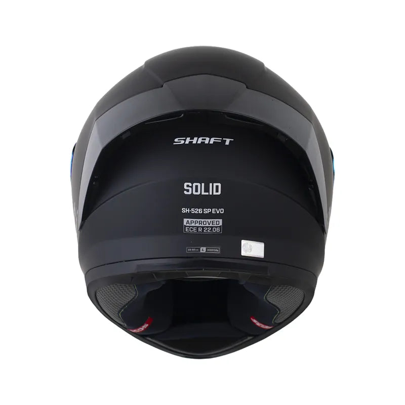 CASCO INTEGRAL SHAFT 526 SP EVO SOLID V2 NEGRO MATE