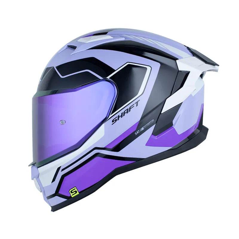CASCO INTEGRAL SHAFT 556 TAIPAN RETROFLEX MORADO LILA NEGRO