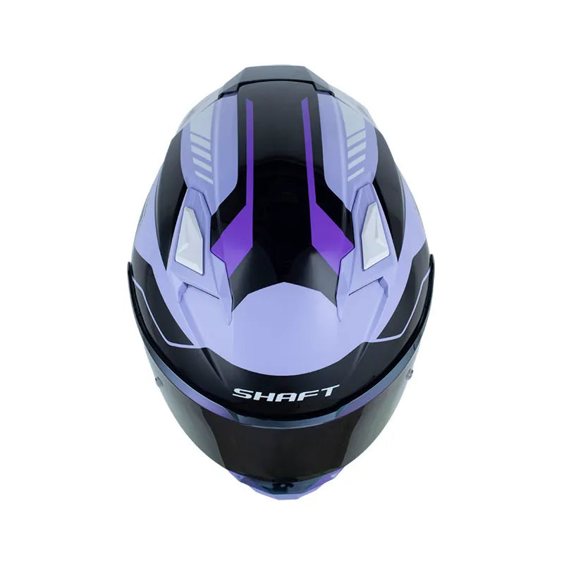 CASCO INTEGRAL SHAFT 556 TAIPAN RETROFLEX MORADO LILA NEGRO