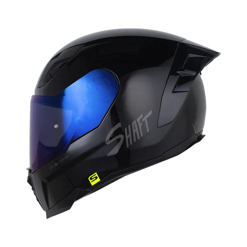 CASCO INTEGRAL SHAFT 562 R SOLID NEGRO BRILLO
