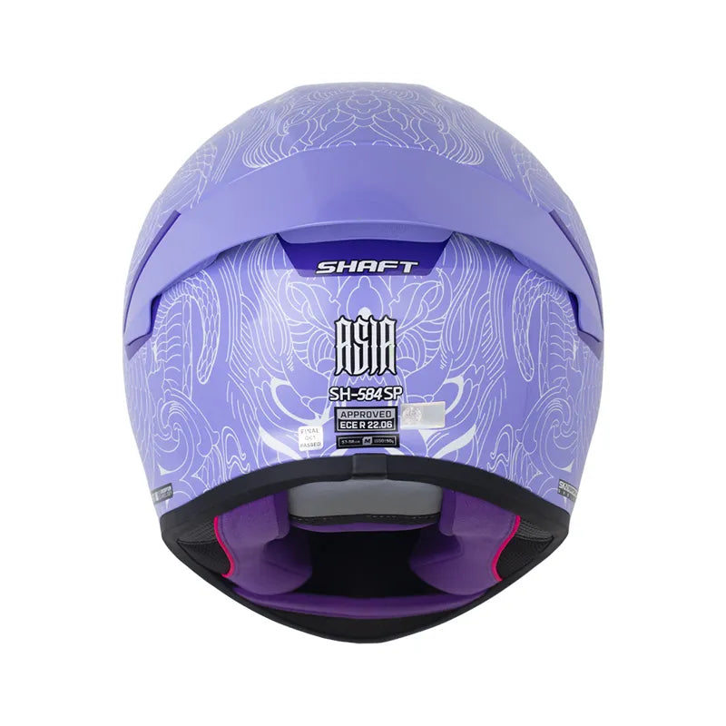 CASCO INTEGRAL SHAFT 584 SP ASIA LILA BLANCO