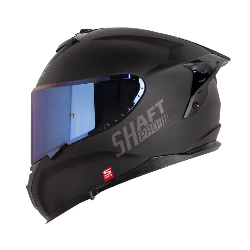 CASCO INTEGRAL SHAFT PRO 610 DV EVO SOLID NEGRO MATE