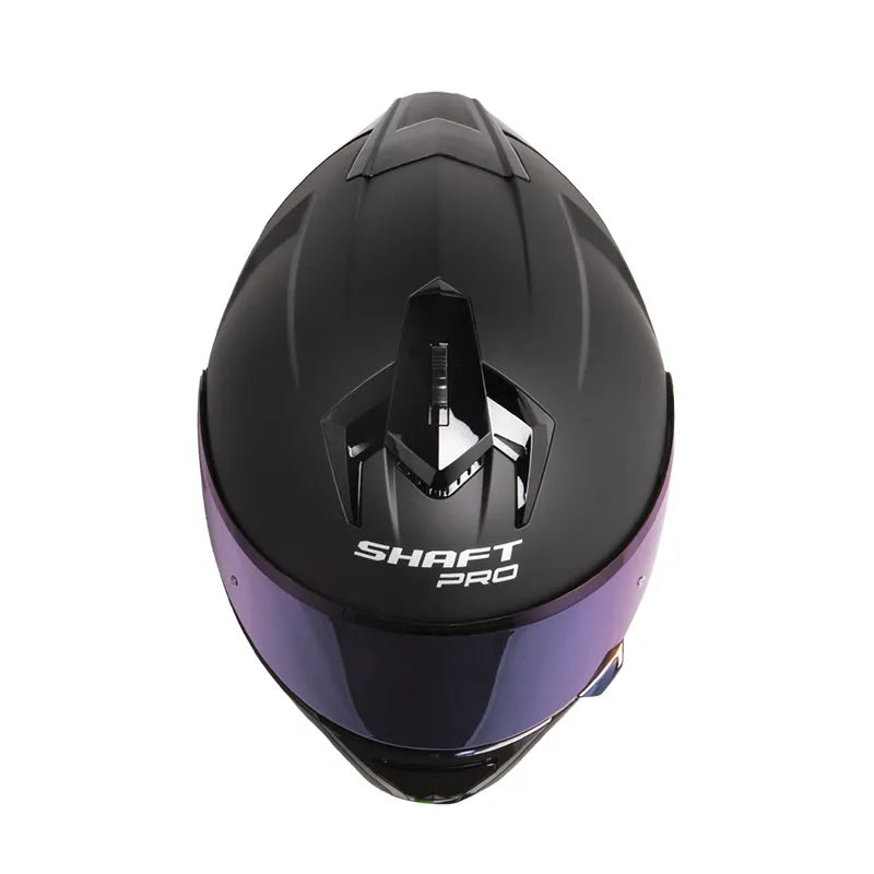 CASCO INTEGRAL SHAFT PRO 610 DV EVO SOLID NEGRO MATE