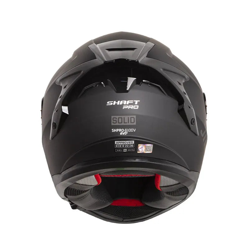 CASCO INTEGRAL SHAFT PRO 610 DV EVO SOLID NEGRO MATE