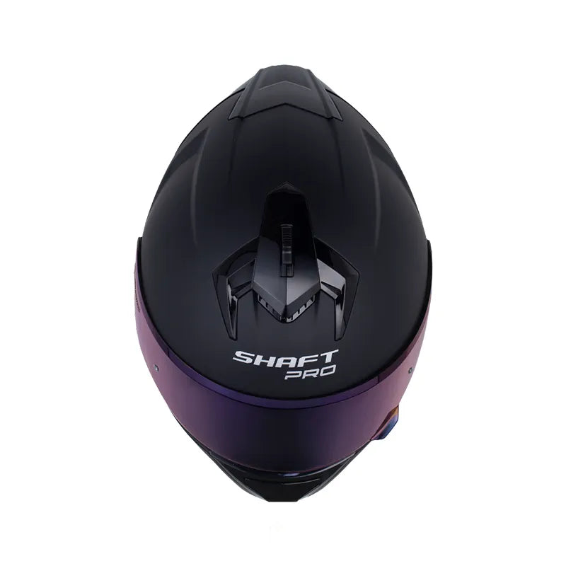 CASCO INTEGRAL SHAFT PRO 610 DV EVO SOLID NEGRO AZUL MATE