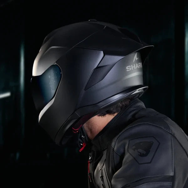 CASCO INTEGRAL SHARK SKWAL CUP DARK SHADOW NEGRO MATE