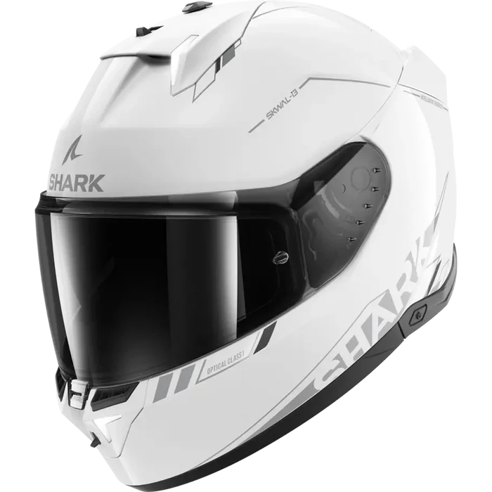 CASCO INTEGRAL SHARK SKWAL i3 BLANCO BRILLANTE OFERTA