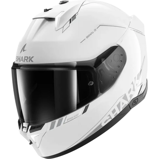 CASCO INTEGRAL SHARK SKWAL i3 BLANCO BRILLANTE OFERTA