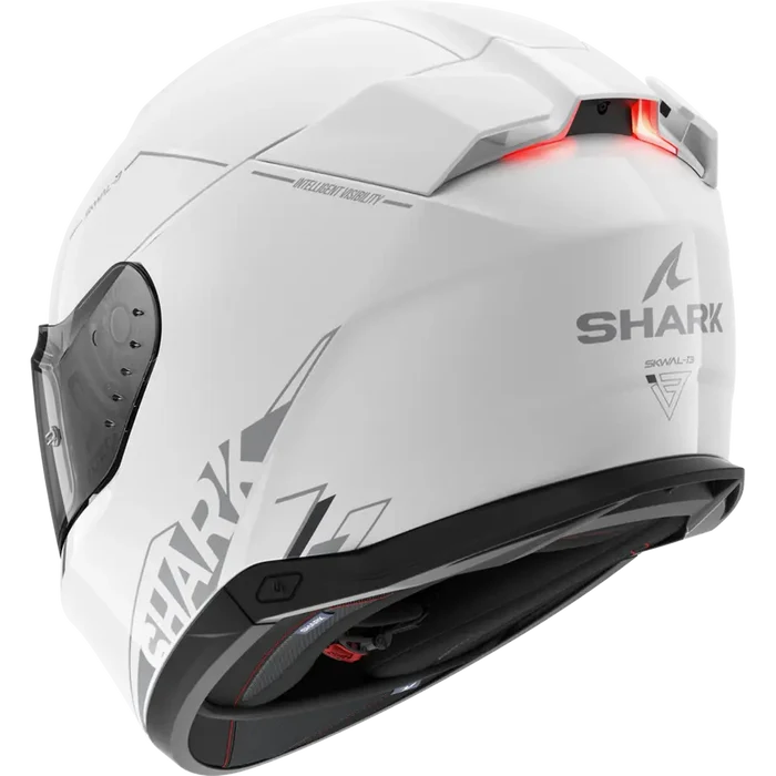 CASCO INTEGRAL SHARK SKWAL i3 BLANCO BRILLANTE OFERTA