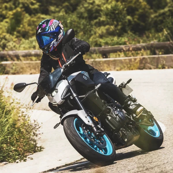 CASCO INTEGRAL SHARK SKWAL i3 SPEED FANCY