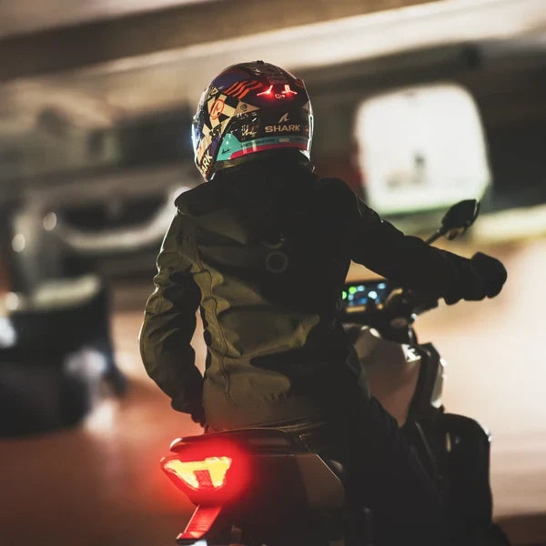 CASCO INTEGRAL SHARK SKWAL i3 SPEED FANCY