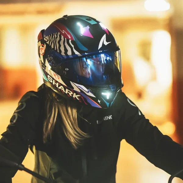 CASCO INTEGRAL SHARK SKWAL i3 SPEED FANCY