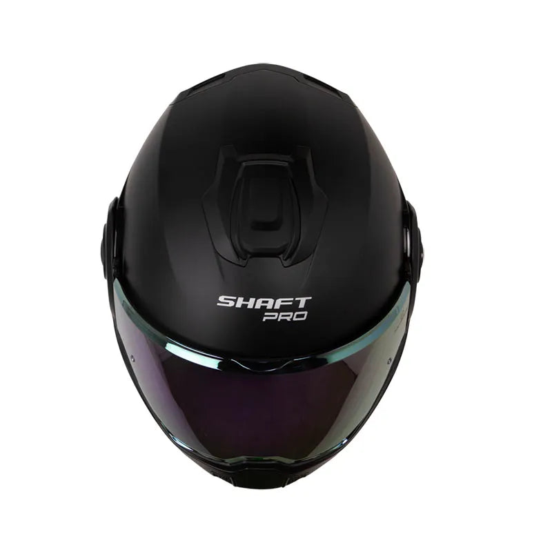 CASCO ABATIBLE SHAFT PRO 4160 MOV NEGRO ROSADO MATE