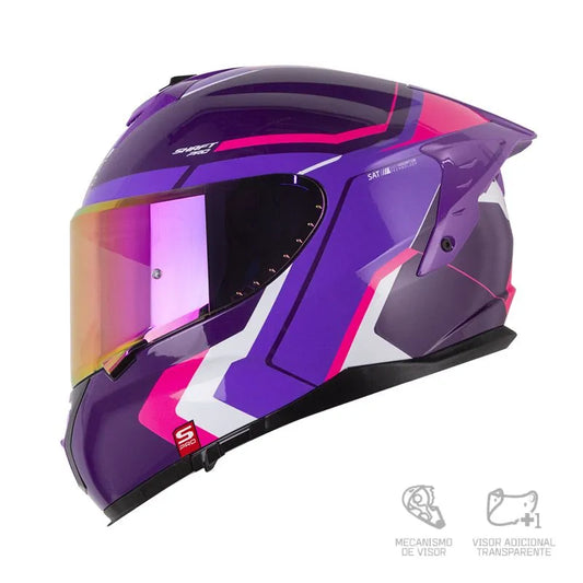 CASCO INTEGRAL SHAFT PRO 610 DV EVO CESTER MORADO FUCSIA