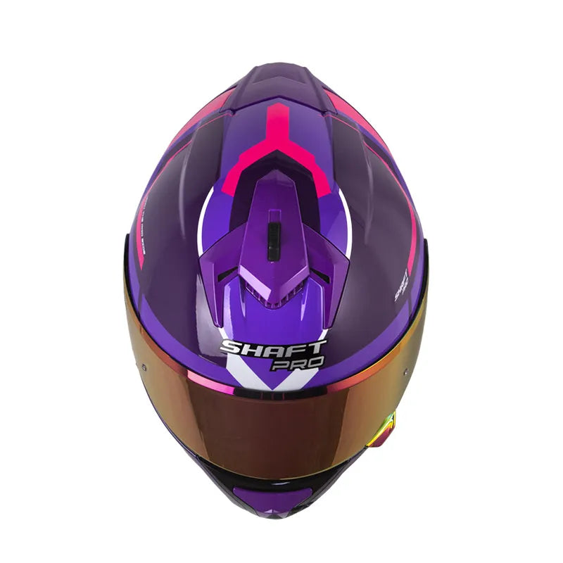 CASCO INTEGRAL SHAFT PRO 610 DV EVO CESTER MORADO FUCSIA
