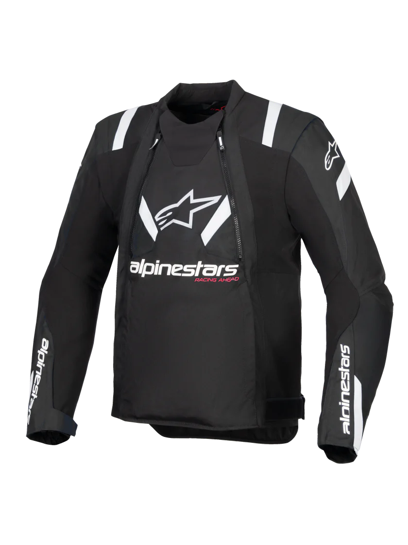 CHAQUETA ALPINESTARS T-STUNT AIR NEGRO BLANCO