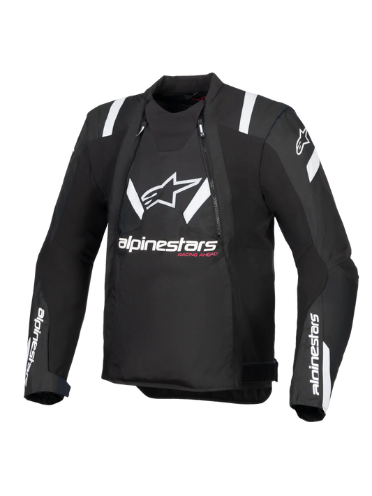 CHAQUETA ALPINESTARS T-STUNT AIR NEGRO BLANCO