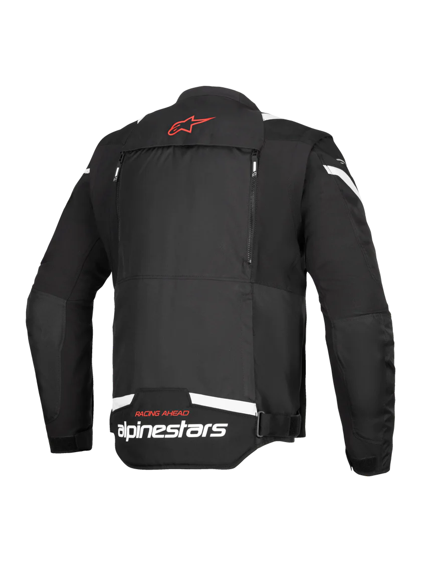 CHAQUETA ALPINESTARS T-STUNT AIR NEGRO BLANCO