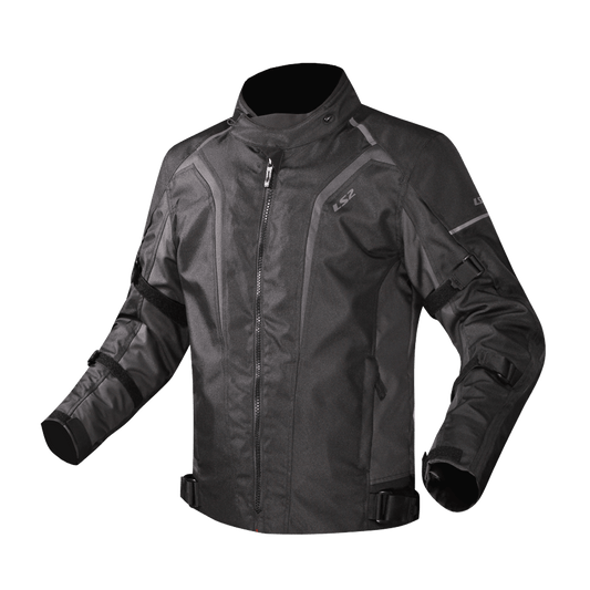 CHAQUETA DE PROTECCIÓN LS2 SEPANG MAN NEGRO