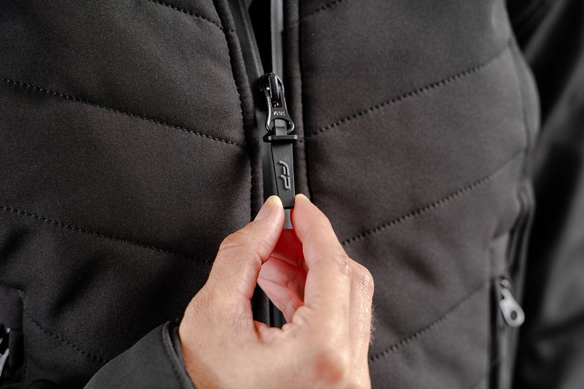 CHAQUETA FP SOFTSHELL NAXOS NEGRO