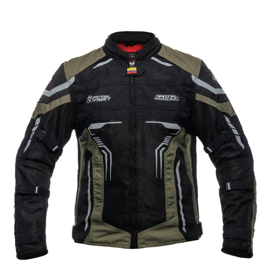 CHAQUETA DAMA HALIFAX VERANO REFERENCIA INDIAN NEGRO VERDE OLIVA