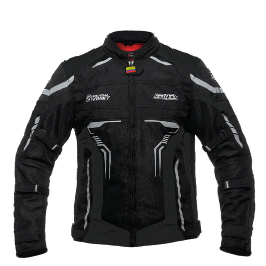 CHAQUETA DAMA HALIFAX VERANO REFERENCIA INDIAN  NEGRO