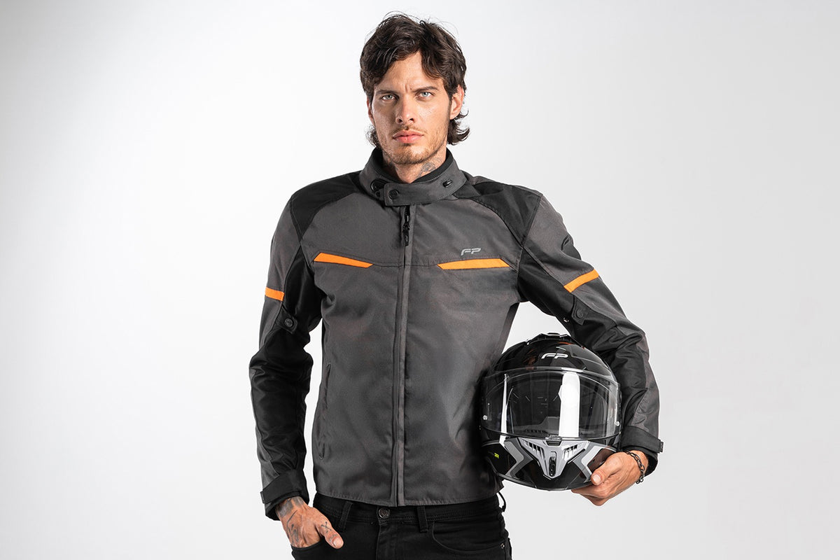 CHAQUETA INVIERNO FP K1 GRIS