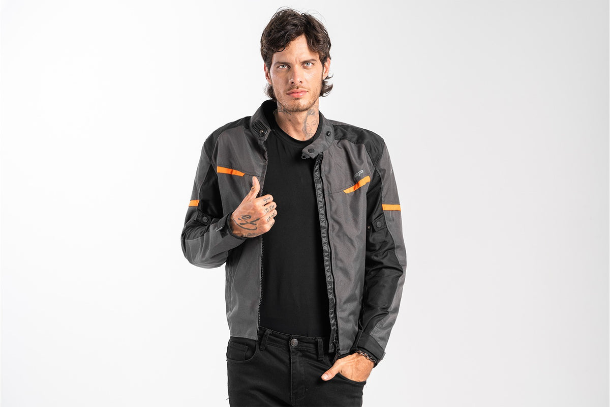 CHAQUETA INVIERNO FP K1 GRIS