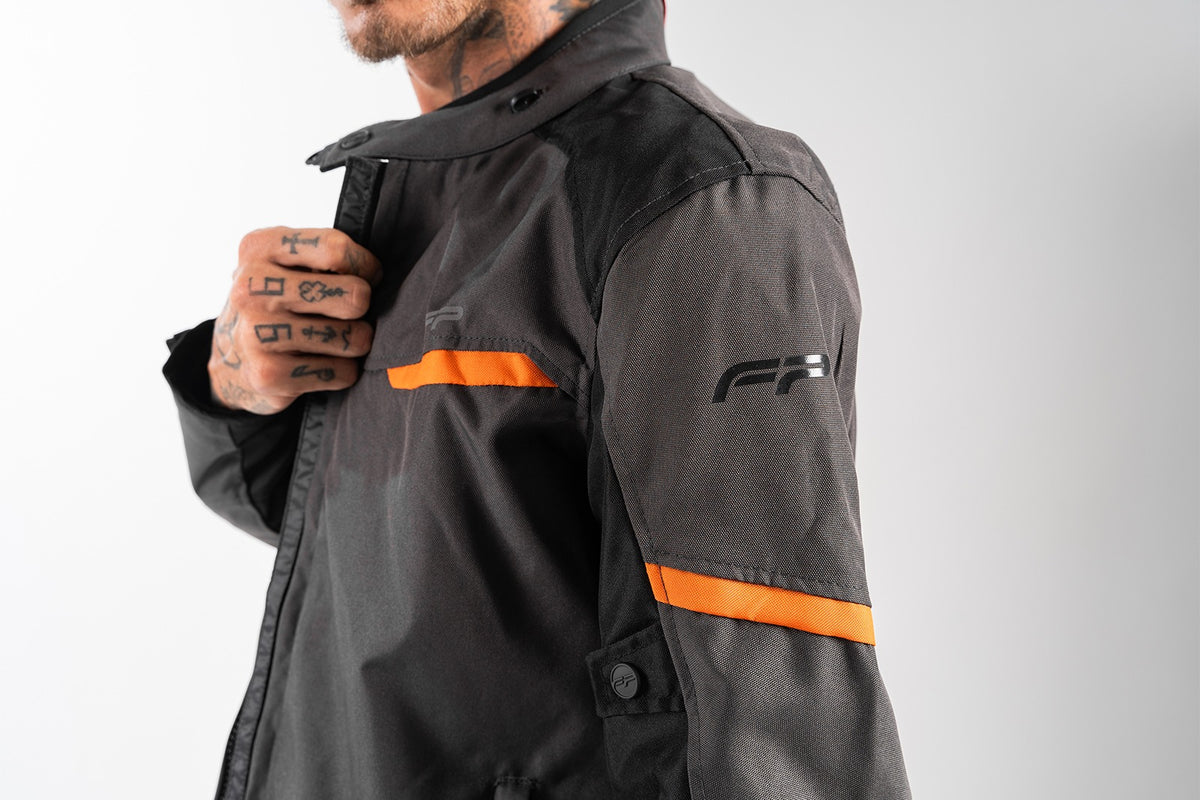 CHAQUETA INVIERNO FP K1 GRIS